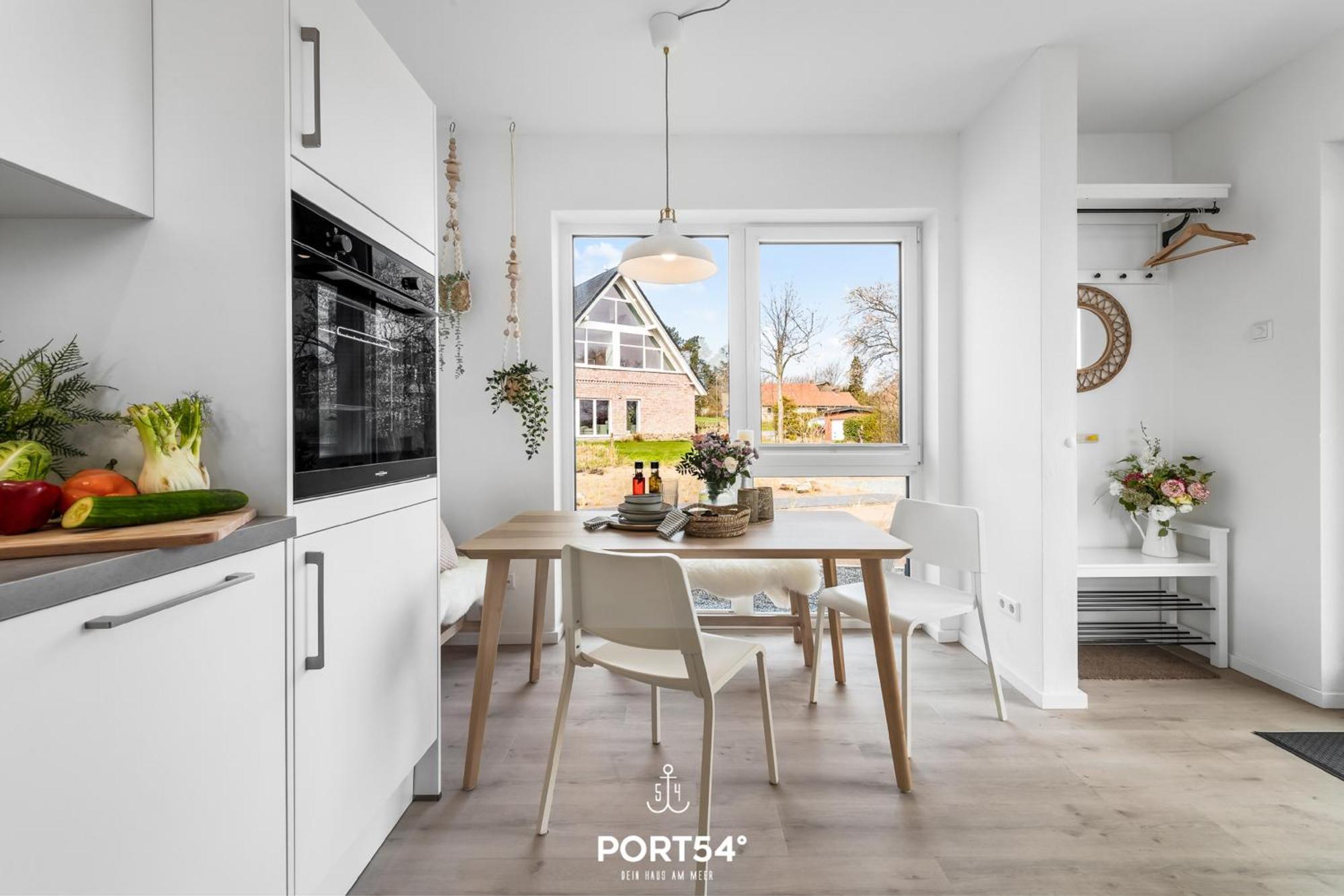 Modernes Ferienhaus "Meerliebe" Mit Direktem Meerblick An Der Ostsee Glücksburg Exteriér fotografie