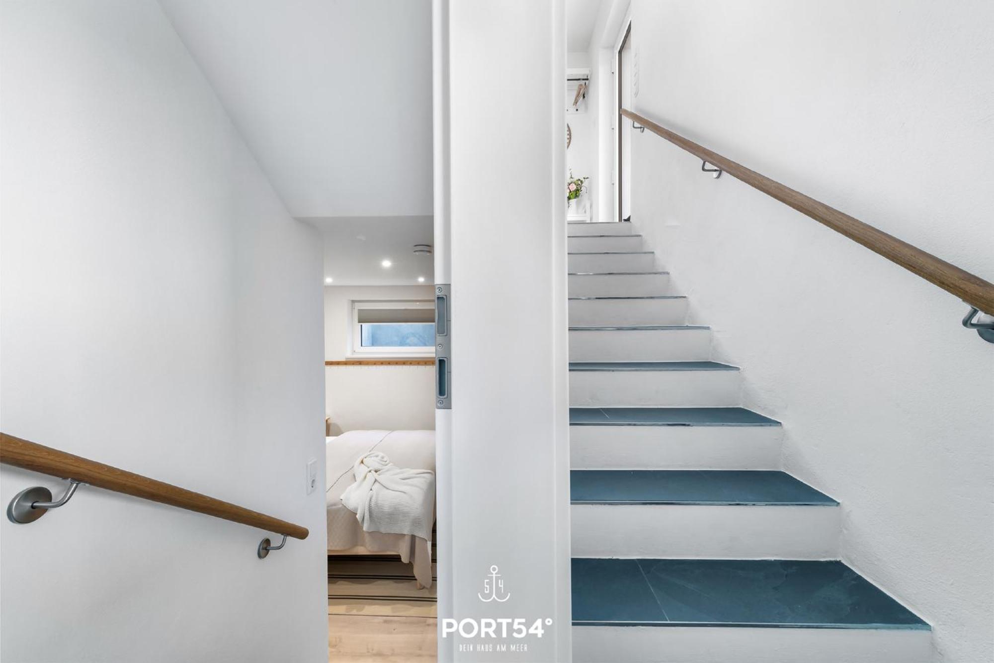 Modernes Ferienhaus "Meerliebe" Mit Direktem Meerblick An Der Ostsee Glücksburg Exteriér fotografie