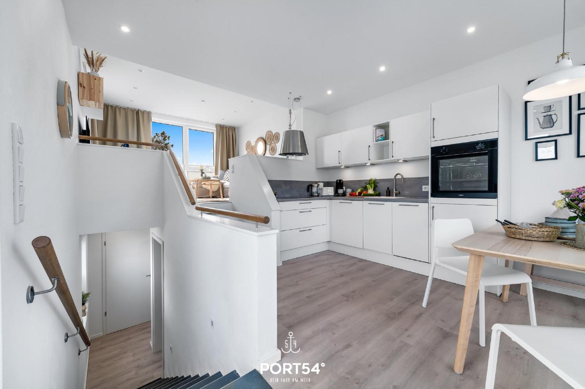 Modernes Ferienhaus "Meerliebe" Mit Direktem Meerblick An Der Ostsee Glücksburg Exteriér fotografie