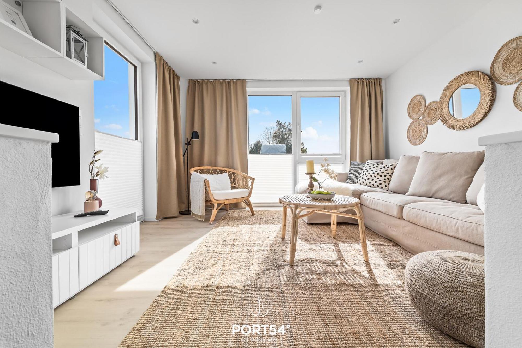 Modernes Ferienhaus "Meerliebe" Mit Direktem Meerblick An Der Ostsee Glücksburg Exteriér fotografie