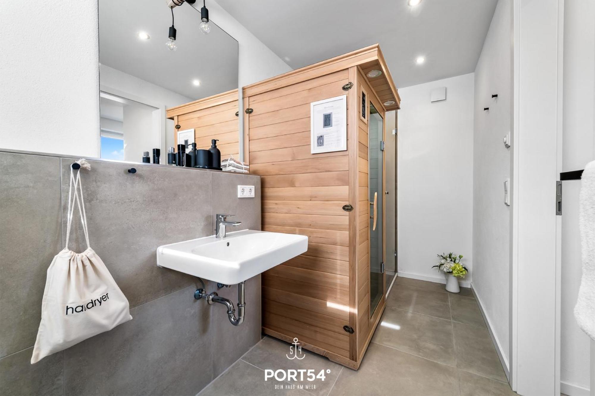 Modernes Ferienhaus "Meerliebe" Mit Direktem Meerblick An Der Ostsee Glücksburg Exteriér fotografie