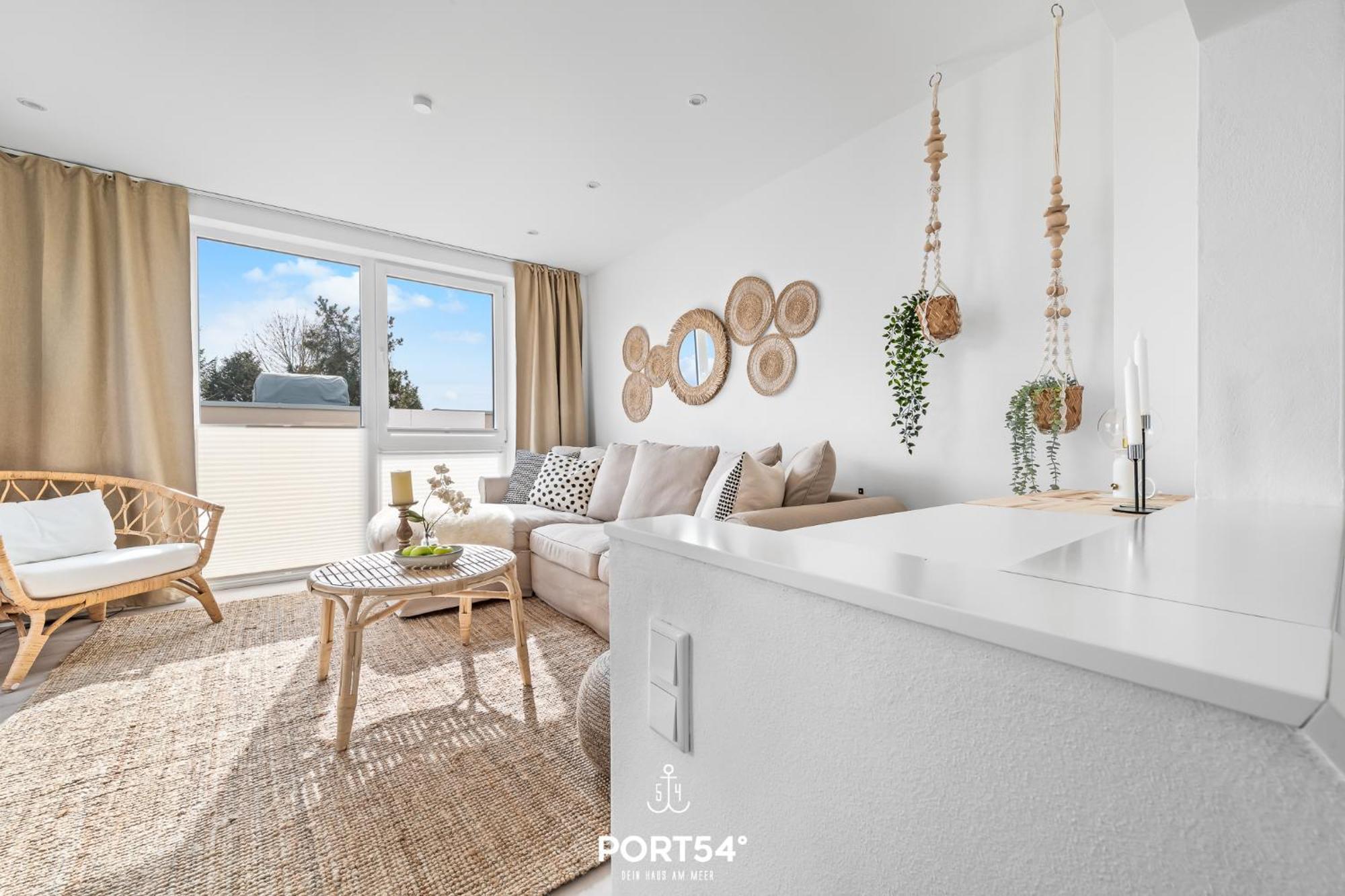 Modernes Ferienhaus "Meerliebe" Mit Direktem Meerblick An Der Ostsee Glücksburg Exteriér fotografie