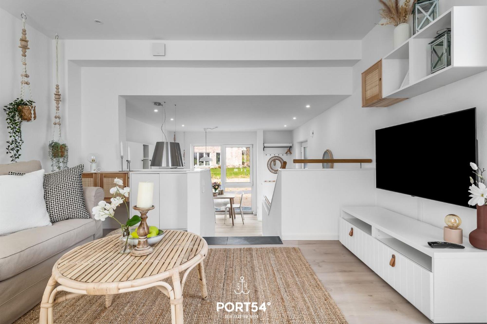 Modernes Ferienhaus "Meerliebe" Mit Direktem Meerblick An Der Ostsee Glücksburg Exteriér fotografie