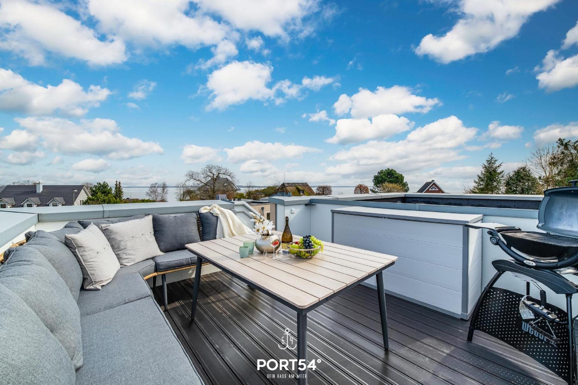 Modernes Ferienhaus "Meerliebe" Mit Direktem Meerblick An Der Ostsee Glücksburg Exteriér fotografie